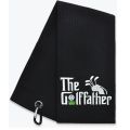 Funny Golf Towel for Dad Funny Golf Towel for Men Retirement for Men Golfer Embroidered Golf Towels for Golf Bags.