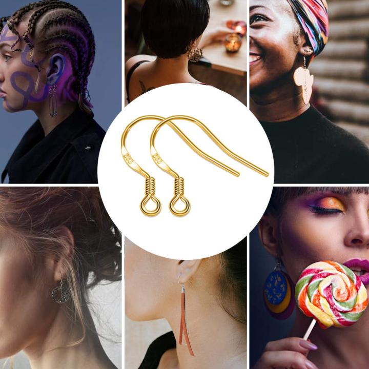 50Pcs/Box%20925%20Silver-Plated%20Gold%20Earring%20Hooks%20Kit%20With%20Earring%20Backs%20For%20DIY%20Jewelry%20Making%20Accessories%20-%20Image%206
