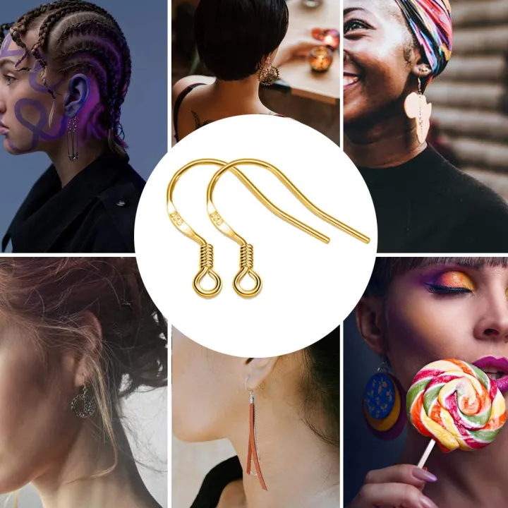 50Pcs/Box%20925%20Silver-Plated%20Gold%20Earring%20Hooks%20Kit%20With%20Earring%20Backs%20For%20DIY%20Jewelry%20Making%20Accessories%20-%20Image%206