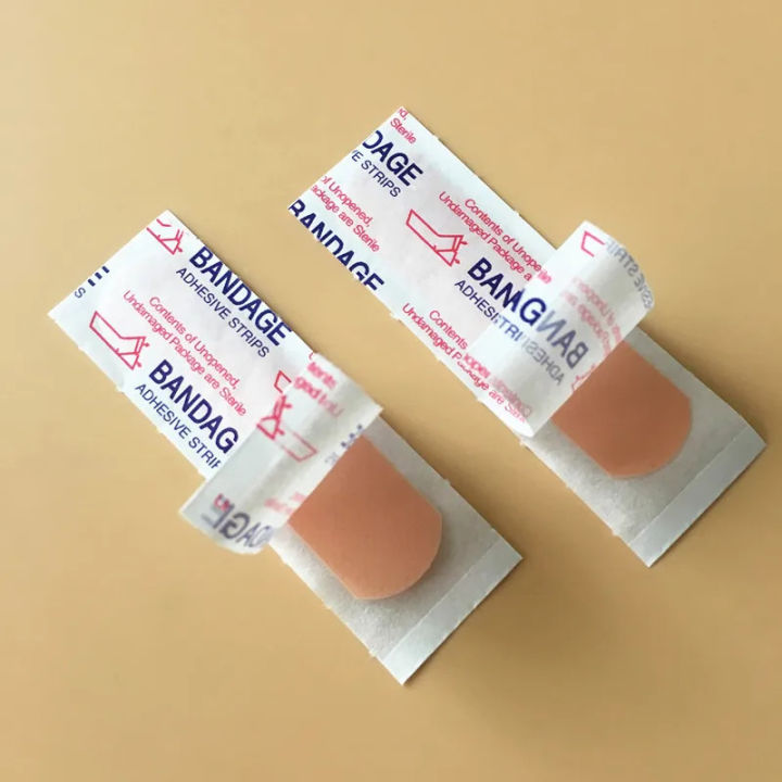 10/20/30/50pcs%20Band%20Aid%20PE%20Sticking%20Plaster%20for%20Wound%20Dressing%20Patch%20Adhesive%20Bandages%20First%20Aid%20Strips%20Woundplast%20-%20Image%202