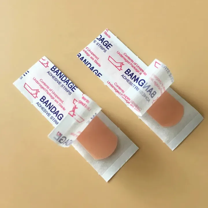 10/20/30/40/50Pcs%20%20PE%20Band%20Aid%20Waterproof%20Breathable%20Wound%20Plaster%20First%20Aid%20Strips%20Dressing%20Patch%20Adhesive%20Bandages%20Woundplast%20-%20Image%203