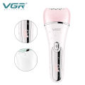 Original VGR  Electric Women Epilator Female Shaver Leg Body Hair Removal Lip Chin Depilatory Lady Bikini Trimmer Facial Hair Re. 