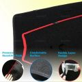 Dashboard Cover for Subaru Crosstrek Impreza GU 2023 2024 2025 Sun Shade Mat Avoid Light Pads Case Carpets Protection.