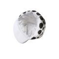 Anime Trafalgar Law Hat Cosplay Costumes Unisex White Spot Plush Cap Accessories Baseball Cap Collection Gift Halloween.