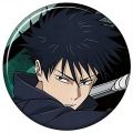 Jujutsu Kaisen Figure Badges Button Pins Zenin Naoya Fushiguro Megumi Itadori Yuji Okkotsu Yuta Choso Brooch Cat Bag Accessories. 
