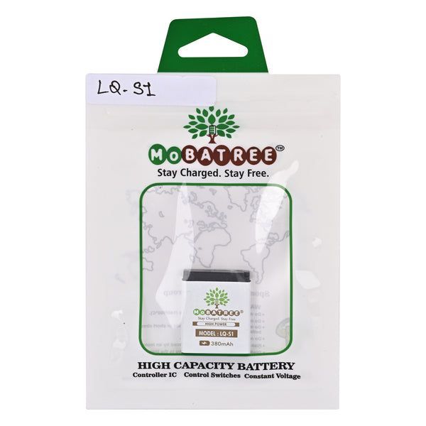 Smart Watch Li-ion Battery 380mAh