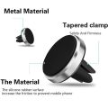 Car Magnetic Holder Universal Air Vent Mount Stand Accessories For iPhone   Magnet Holder Stand in Car Mobile Phon. 