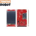 Touch Panel 2.4 2.8 Inch SPI TFT LCD ILI9341 Driver Chip Serial Port Module With PBC  240x320 SPI Serial Display With Touch Pen. 
