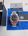 Pagani Design PD1662 GMT Master I Pepsi Oyster Bracelet Blue Red. 