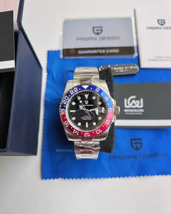 Pagani%20Design%20PD1662%20GMT%20Master%20I%20Pepsi%20Oyster%20Bracelet%20Blue%20Red%20-%20Image%207