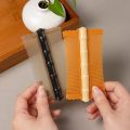 Plastic Bamboo Node Comb Double Sided Ultra Dense Tooth Comb for Lice Removal Practical Tool for Pets And Children.