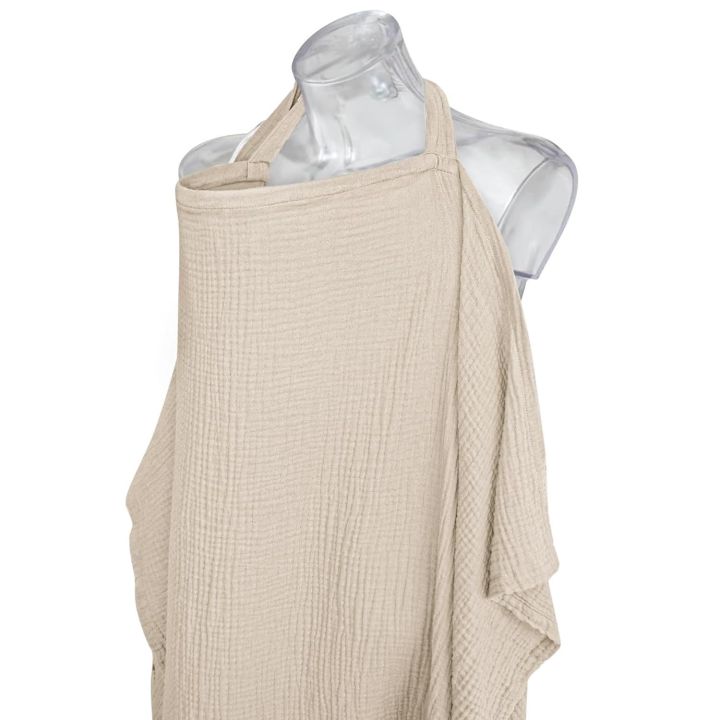 Breathable%20Baby%20Feeding%20Nursing%20Cover%20Stroller%20Blanket%20Mother%20Outing%20Breastfeeding%20Cover%20Cotton%20Adjustable%20Privacy%20Nursing%20Apron%20-%20Image%207