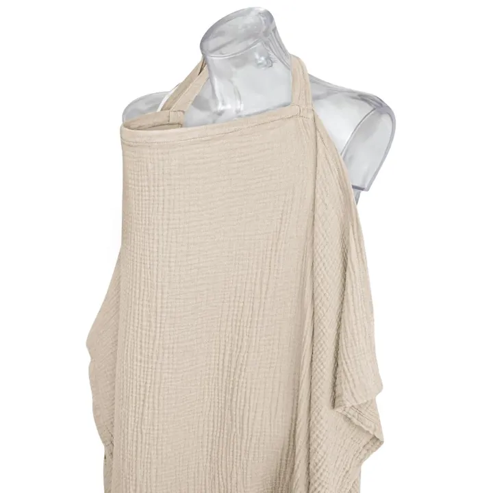 Breathable%20Baby%20Feeding%20Nursing%20Cover%20Stroller%20Blanket%20Mother%20Outing%20Breastfeeding%20Cover%20Cotton%20Adjustable%20Privacy%20Nursing%20Apron%20-%20Image%207