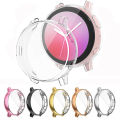 Case For Samsung Galaxy Watch Active 2 44mm 40mm TPU All-Around Bumper Screen Protector For Samsung Galaxy Watch Active 2. 