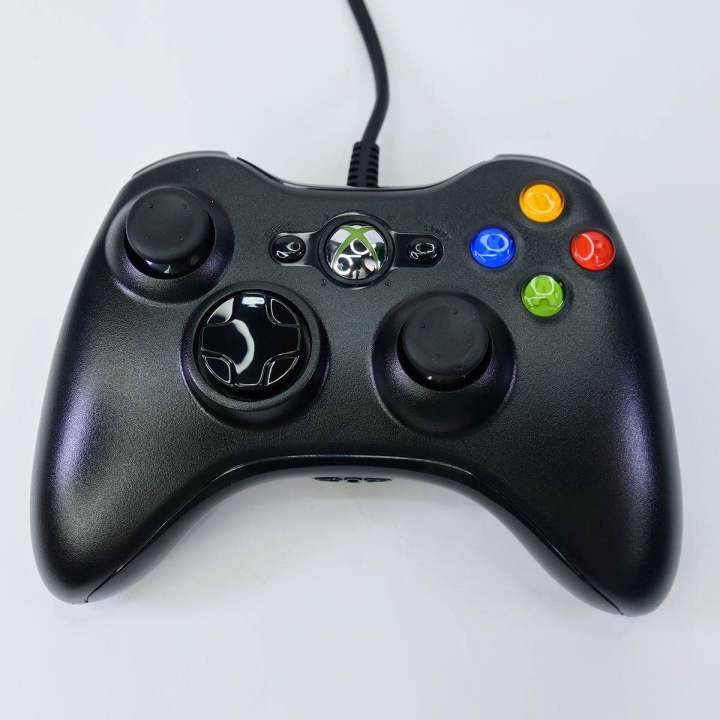 Xbox%20360%20Wired%20Controller%20For%20Pc%20&%20Xbox%20360%20Gaming%20Control%20Wired%20Joysticks%20-%20Image%202