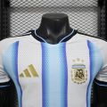 Argentina 2026 World Cup Home Player Edition Jersey.