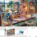 1000 Pieces After Long Year Jigsaw Puzzles for Adults Home Decor Games Family Fun Floor Puzzles Educational Toys. 