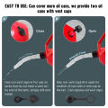 Free Shipping 1 Set Car Gas Can Spout Nozzle Vent Kit High Quality Plastic Replacement Gas Cans Old Style Cap Gas Tank Nozzle. 