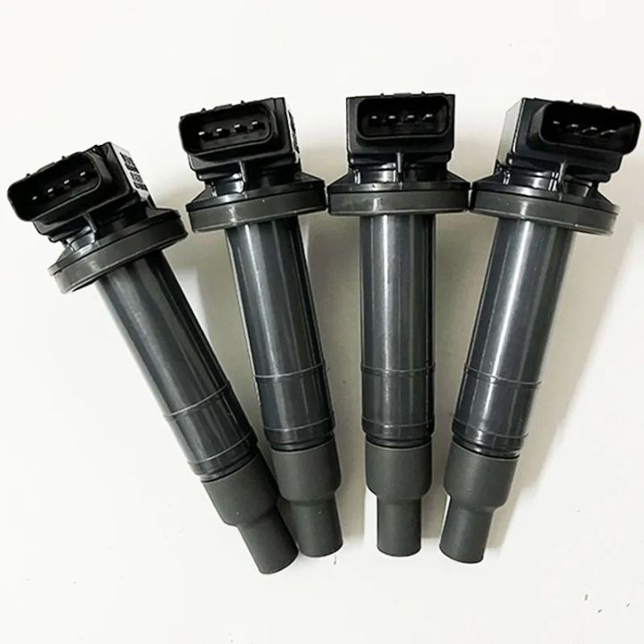 4x%20Toyota%20Corolla%20XLI%20-%20GLI%201.3%20/%201300CC%20Ignition%20Current%20Coil%20Brand%20New%20High%20Quality%20China%20Imported%20-%20Image%203