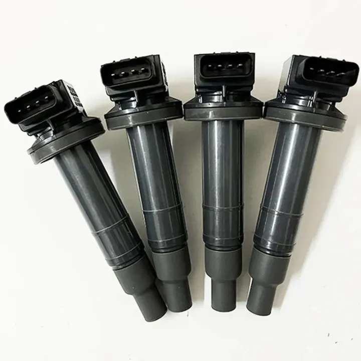 4x%20Toyota%20Corolla%20XLI%20-%20GLI%201.3%20/%201300CC%20Ignition%20Current%20Coil%20Brand%20New%20High%20Quality%20China%20Imported%20-%20Image%203