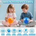 3D Maze Magic Cube Fidgeting Toys Kids Labyrinth Creative Puzzle Intelligence Cube Logical Thinking Anti Stress Educational Toys. 