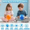 3D Maze Magic Cube Fidgeting Toys Kids Labyrinth Creative Puzzle Intelligence Cube Logical Thinking Anti Stress Educational Toys.