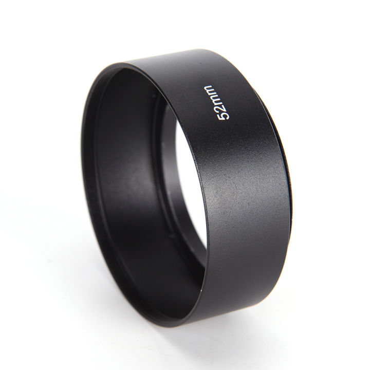 New%2052mm%20Metal%20Camera%20Lens%20Hood%20For%20Canon%20Nikon%2050mm%20F1.8%20Tool%20Accessories%20High%20Quality%20Lens%20Hood%20-%20Image%203