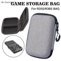 Protective Case For R36S/R35S EVA Hard Game Storage Bag Protect Case Game Console Storage Box Game Accessories. 