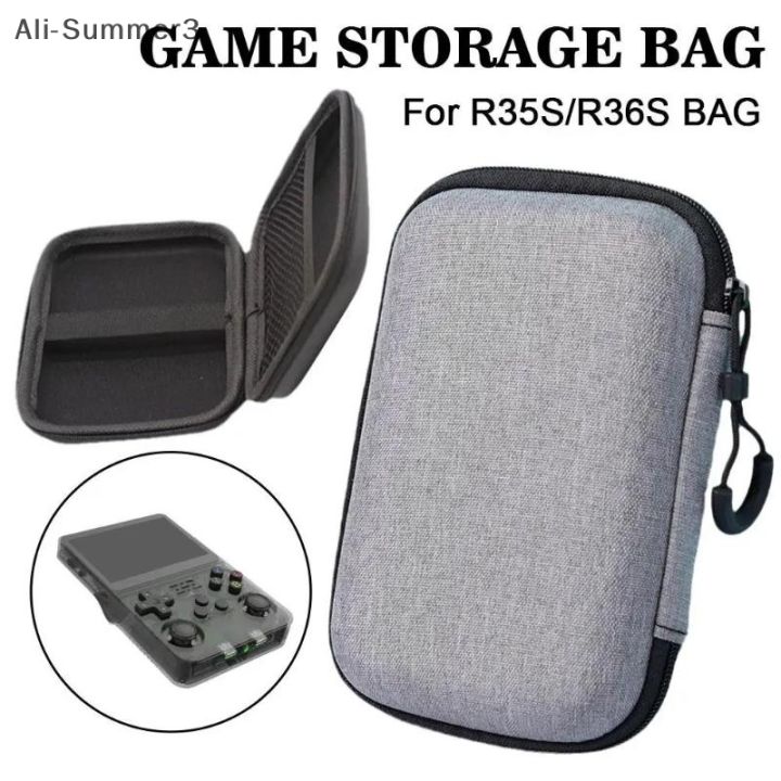Protective Case For R36S/R35S EVA Hard Game Storage Bag Protect Case Game Console Storage Box Game Accessories