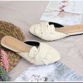Women's Flat Half Close Shoes New Style Comfortable Footwear. 