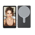 Magnetic Phone Monitor - Real-Time Selfie/Rear Cam - 4K Streaming Assistant - Wide Angle - Fits Most Phones.