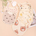 3pcs/set Cotton Waterproof Baby Bibs Summer Infant Bib Newborn Burp Cloths Bandana for Kids Boys Girls Soft Feeding Saliva Towel. 