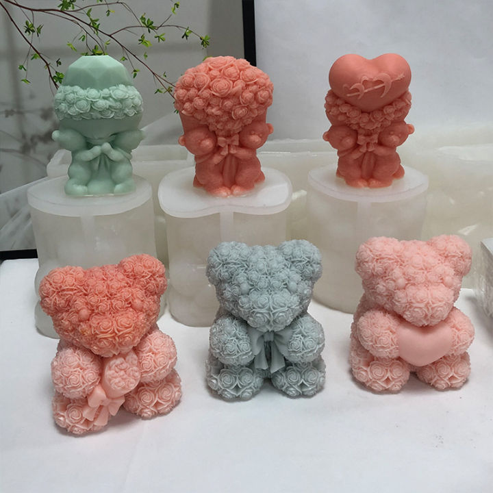 3D%20Bear%20Hug%20Love%20Silicone%20Candle%20Mold%20Diy%20Cute%20Bear%20Pet%20Candle%20Making%20Supplies%20Handmade%20Soap%20Plaster%20Resin%20Mold%20Home%20Decor%20%20-%20Image%203