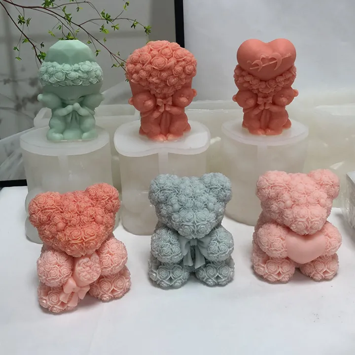 3D%20Bear%20Hug%20Love%20Silicone%20Candle%20Mold%20Diy%20Cute%20Bear%20Pet%20Candle%20Making%20Supplies%20Handmade%20Soap%20Plaster%20Resin%20Mold%20Home%20Decor%20%20-%20Image%203