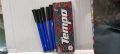 Tempo Blue Markers ( Pack of 10 ). 