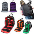 Outdoor Camera Backpack Video Digital Shoulder Camera Bag Waterproof Photo Knapsack Case DSLR For Canon For Nikon For Sony. 
