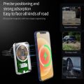 Car Phone Holder Stand Mount 30W Magnetic Car Wireless Charger For Magsafe iPhone 12 13 14 15 Pro Max Mini Fast Charging Station. 