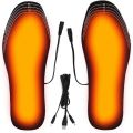 1Pair Quality USB Heating Shoes Insole Winter Warm Insoles for Feet Men Women Electrically heated Shoe Sole Non Slip Shoe Pads. 