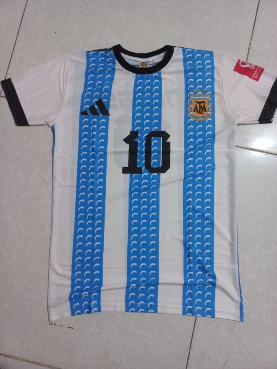 Lionel%20Messi%20Argentina%2022/23%20Jersey%20T%20Shirt%20-%20Image%203