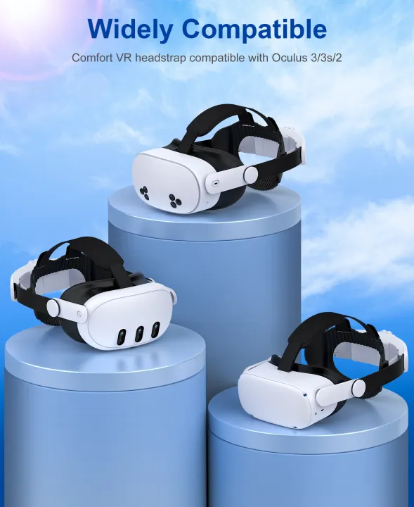 BEBONCOOL%208000mAh%20MV1001%20Head%20Strap%20For%20Meta%20Quest%203S/Quest%203/Quest%202%20Battery%20Head%20Strap%20Compatible%20for%20Oculus%20Head%20Strap%20-%20Image%203