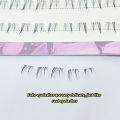 Bqi Glueless Eyelashes, Very Convenient Eyelashes Without Gluing, Easy to Make, Save Time and Evenly, Easy to Wear All Day. Adhesive-Free False Eyelashes, Natural and Easy to Enlarged Eyes. 