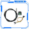 DS18B20 Temperature Sensor Module Kit Waterproof 100CM Digital Sensor Cable Stainless Steel Probe Terminal Adapter PLR Arduino. 