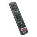 Universal for All Hisense-TV-Remote Compatible with All Hisense 4K LED HD UHD Smart TVs- RM-L1335 PLUS. 