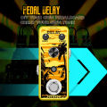 ZIKZIC Guitar Pedals Noise Gate Flanger Equalizer Delay Acoustic Plexion Overdrive Gitona Chorus Metal Distortion Fuzz Rowin. 