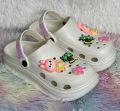 New Premium EVA Thick-Sole Comfort Lightweight Soft Cushion Slip-On Shoes Clogs Sandals with Cute Decorative Charms. 