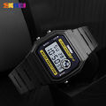  Women Fashion Sport Watch Wristwatch Alarm Digital Girls Watches Waterproof PU Strap Alarm Clock Relogio Feminino 1413. 