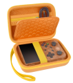 Retro Game Console Case for RG353V/R36S, Universal Portable Storage Bag for Handheld Emulator & Accessories, Travel Protective C. 