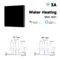 New Tuya WiFi/NonWiFi Opt.Smart Thermostat Electric Heating Water Gas Boiler Temp Controller Work With Alexa  Home Alice. 