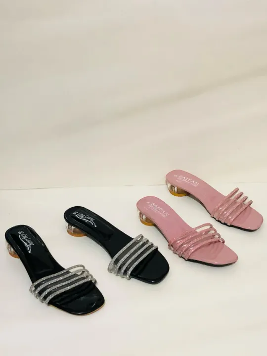 Womens%20Gorgeous%20Glass%20Sole%20Slim%20Heel%20Fashionable%20Sandal%20-%20Lafies%20Glass%20Heel%20Shoes%20-%20Image%203