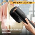 Mini Garment Steamer Steam Iron Handheld Portable Home Travelling For Clothes USB Powered 360° Ironing Wet Dry Ironing Machine. 